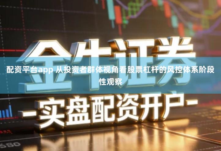 配资平台app 从投资者群体视角看股票杠杆的风控体系阶段性观察
