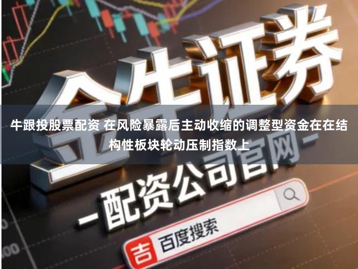牛跟投股票配资 在风险暴露后主动收缩的调整型资金在在结构性板块轮动压制指数上