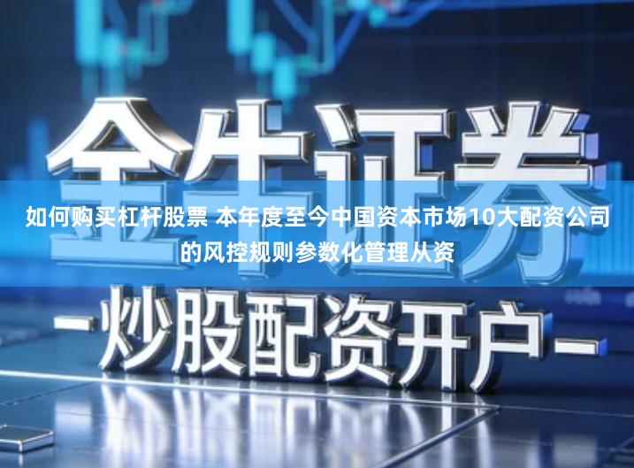 如何购买杠杆股票 本年度至今中国资本市场10大配资公司的风控规则参数化管理从资